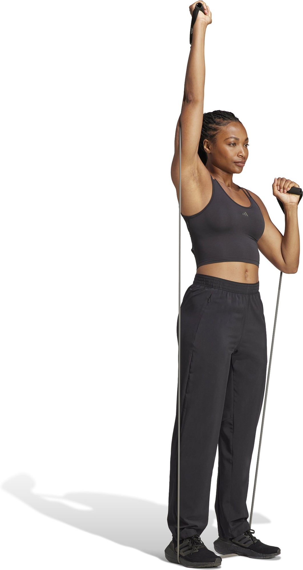 Adidas Jogginghosen  schwarz