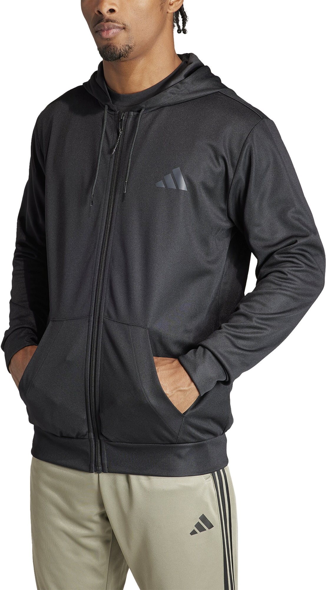 Adidas Shirtjacken  schwarz