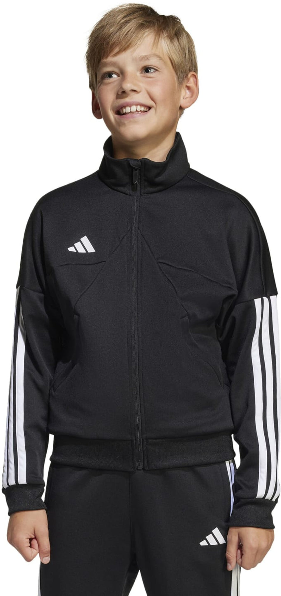 Adidas Shirtjacken  schwarz