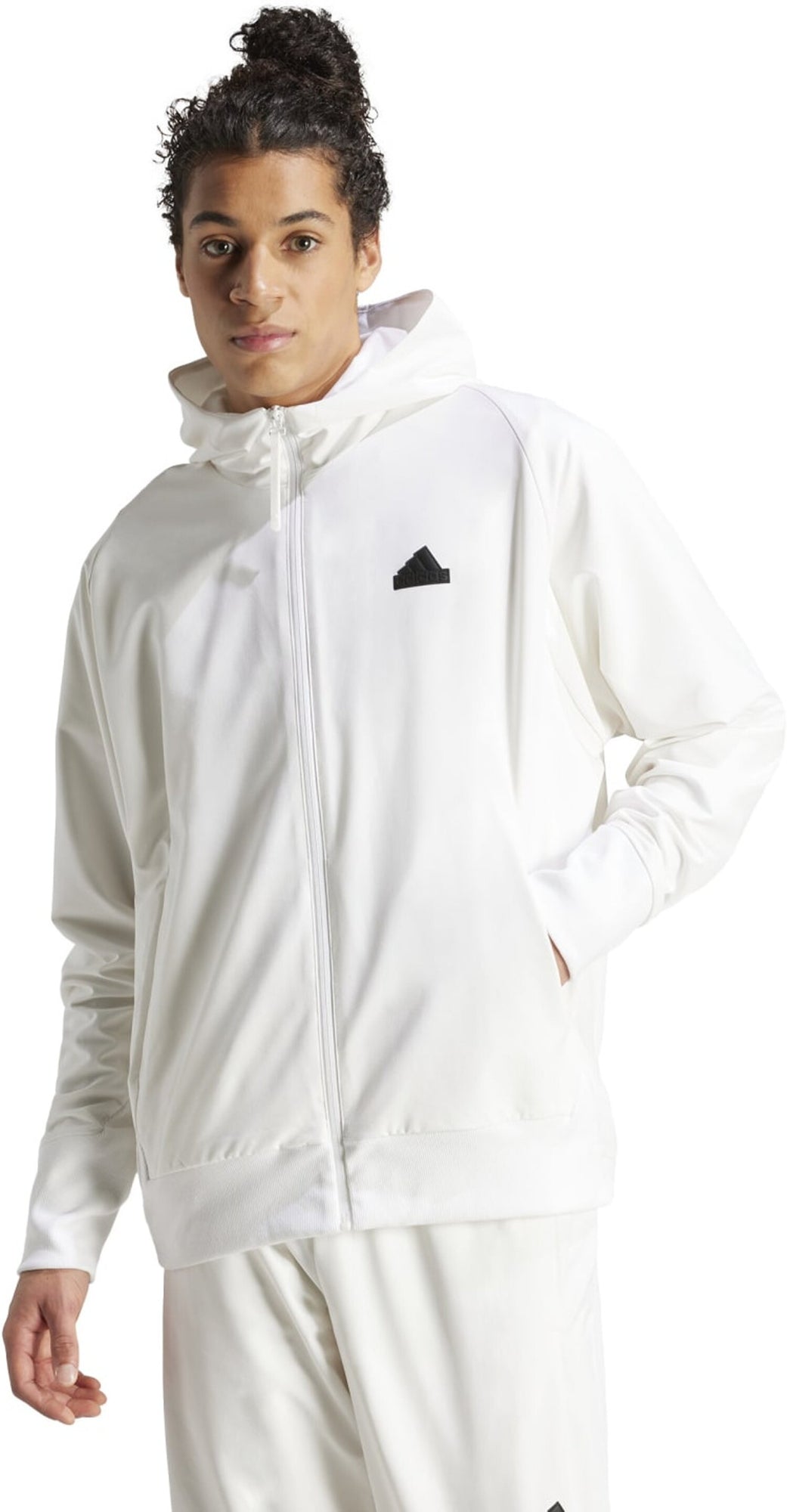 Adidas Shirtjacken  weiß