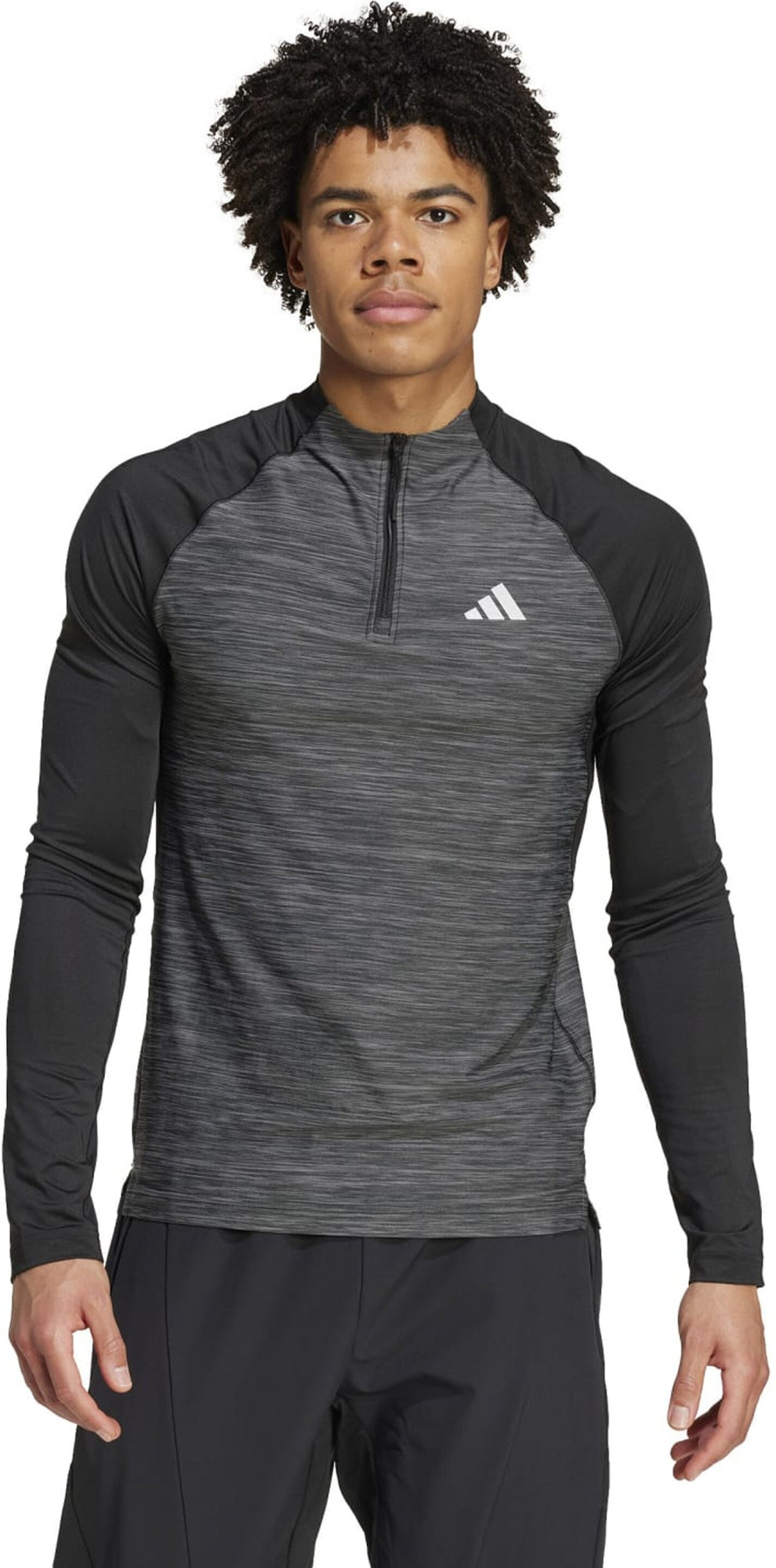 Adidas Longsleeves  dunkelgrau