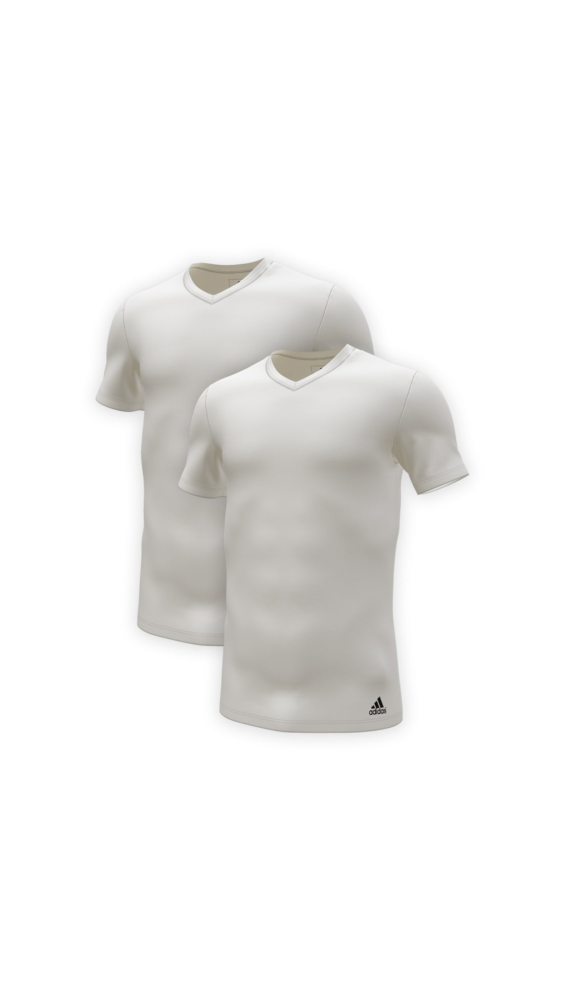 Adidas Underwear Pyjamashirts  weiß