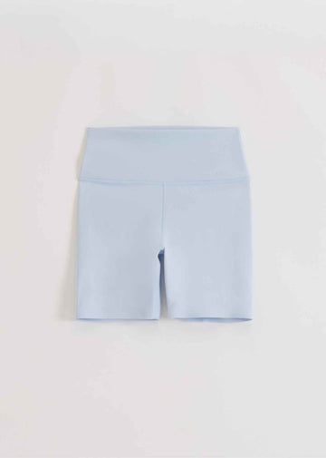 Sense Midi Biker Shorts in Aura