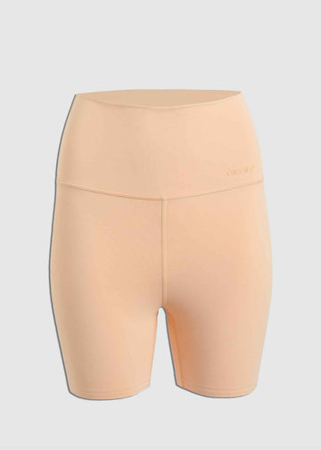 Sense Midi Biker Shorts in Sorbet