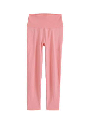 Shape Seamless 7/8 Tights in Blush