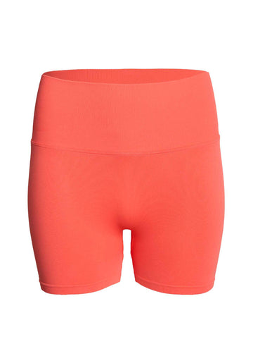 Shape Seamless Hotpants in Tangerine