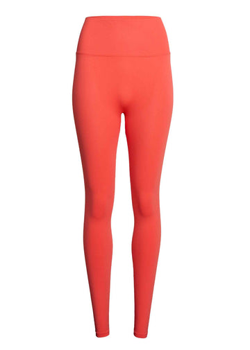 Shape Seamless Tights in Tangerine