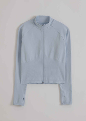 Shape Seamless Zip Jacke
