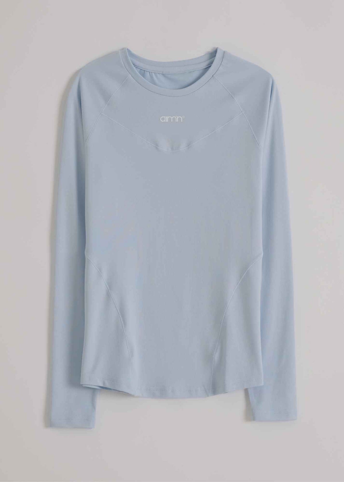 Aim`n Longsleeves  hellblau