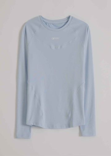 Soft Basic Long Sleeve in Aura
