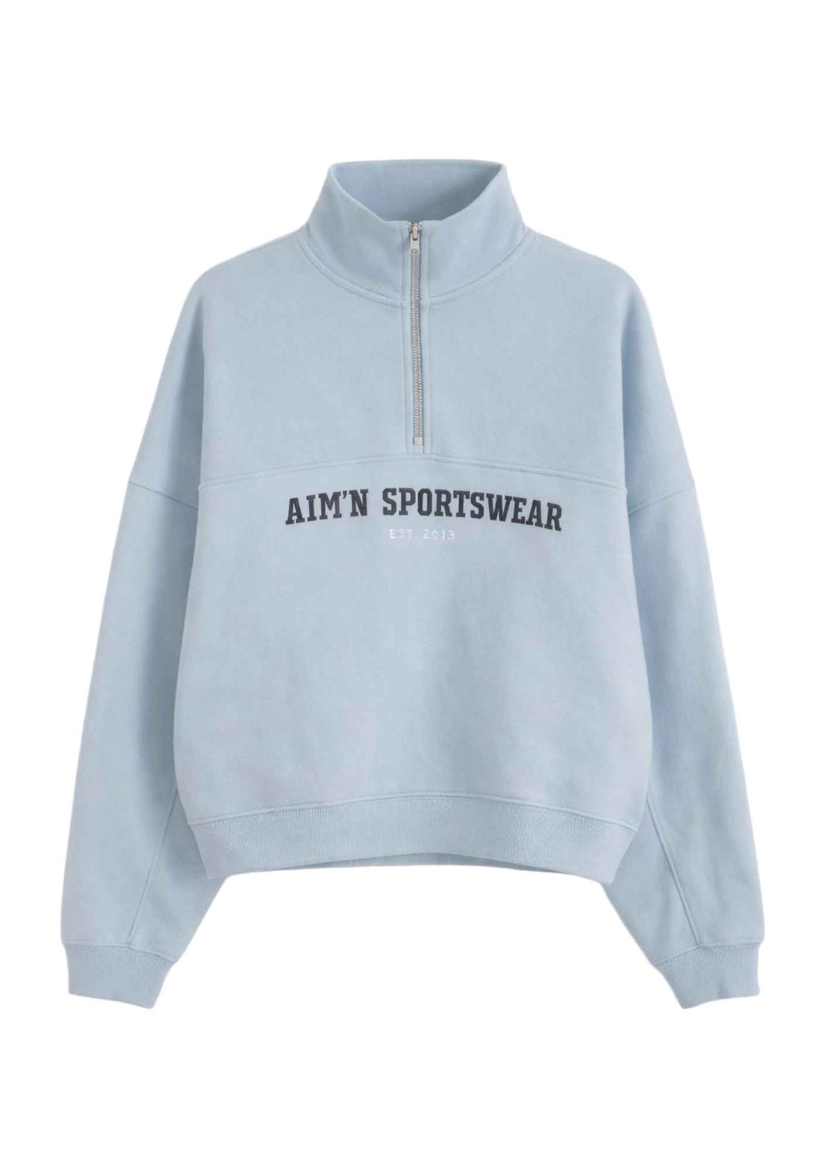Aim`n Shirtjacken  hellblau