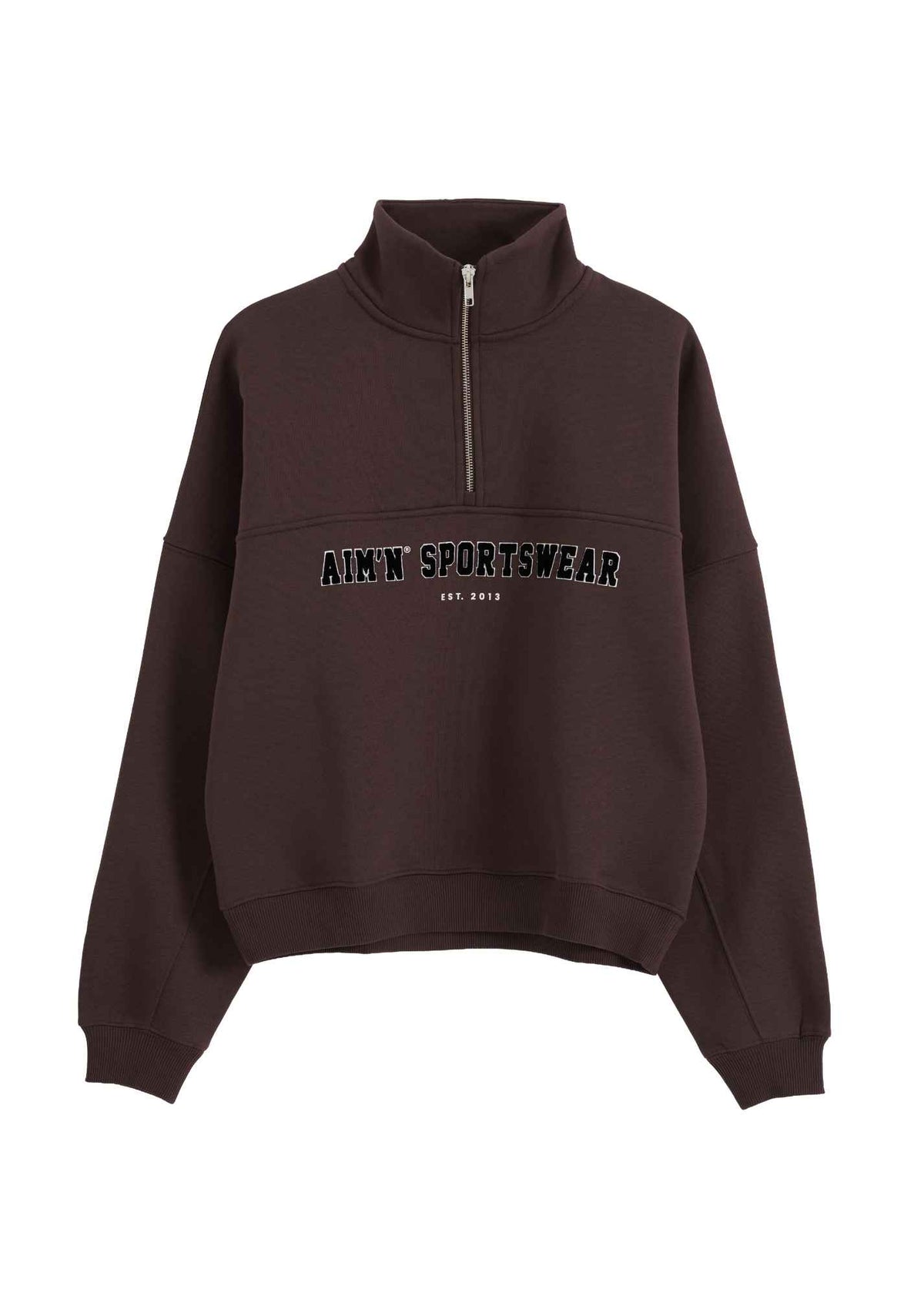 Aim`n Shirtjacken  braun