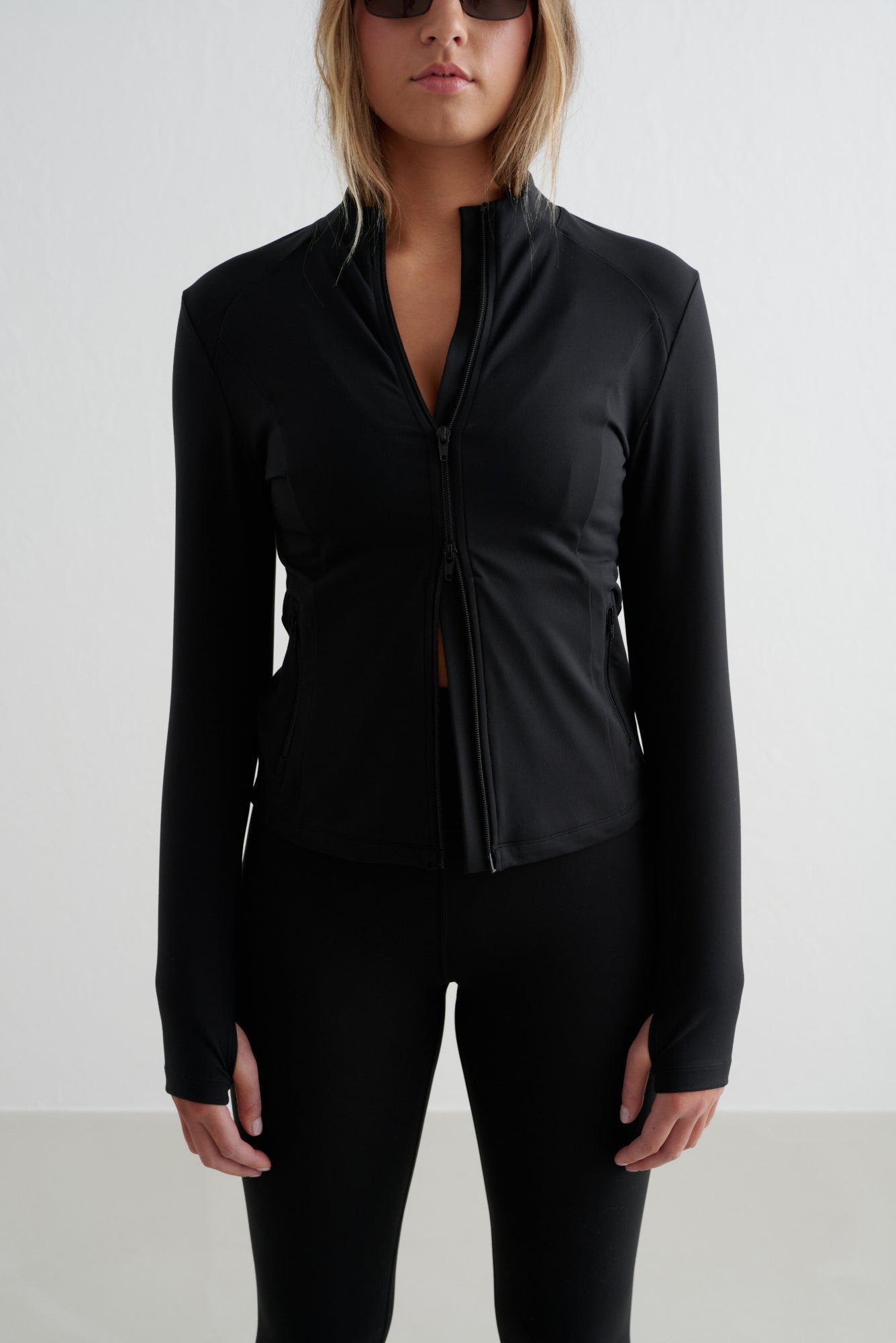 Aim`n Shirtjacken  schwarz