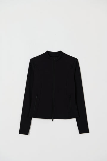 Zip-Jacke