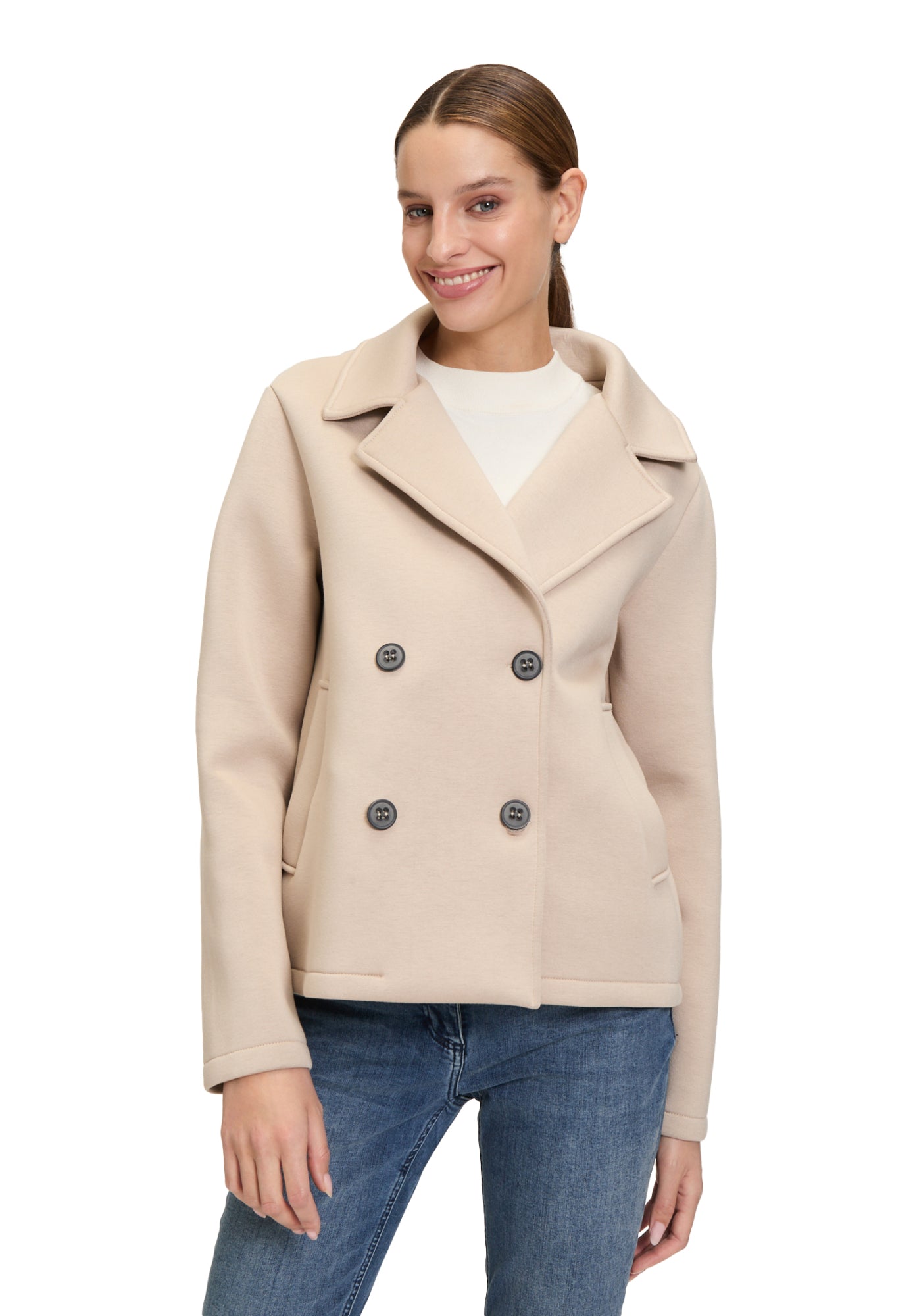 Amber & June Leichte Jacken  beige