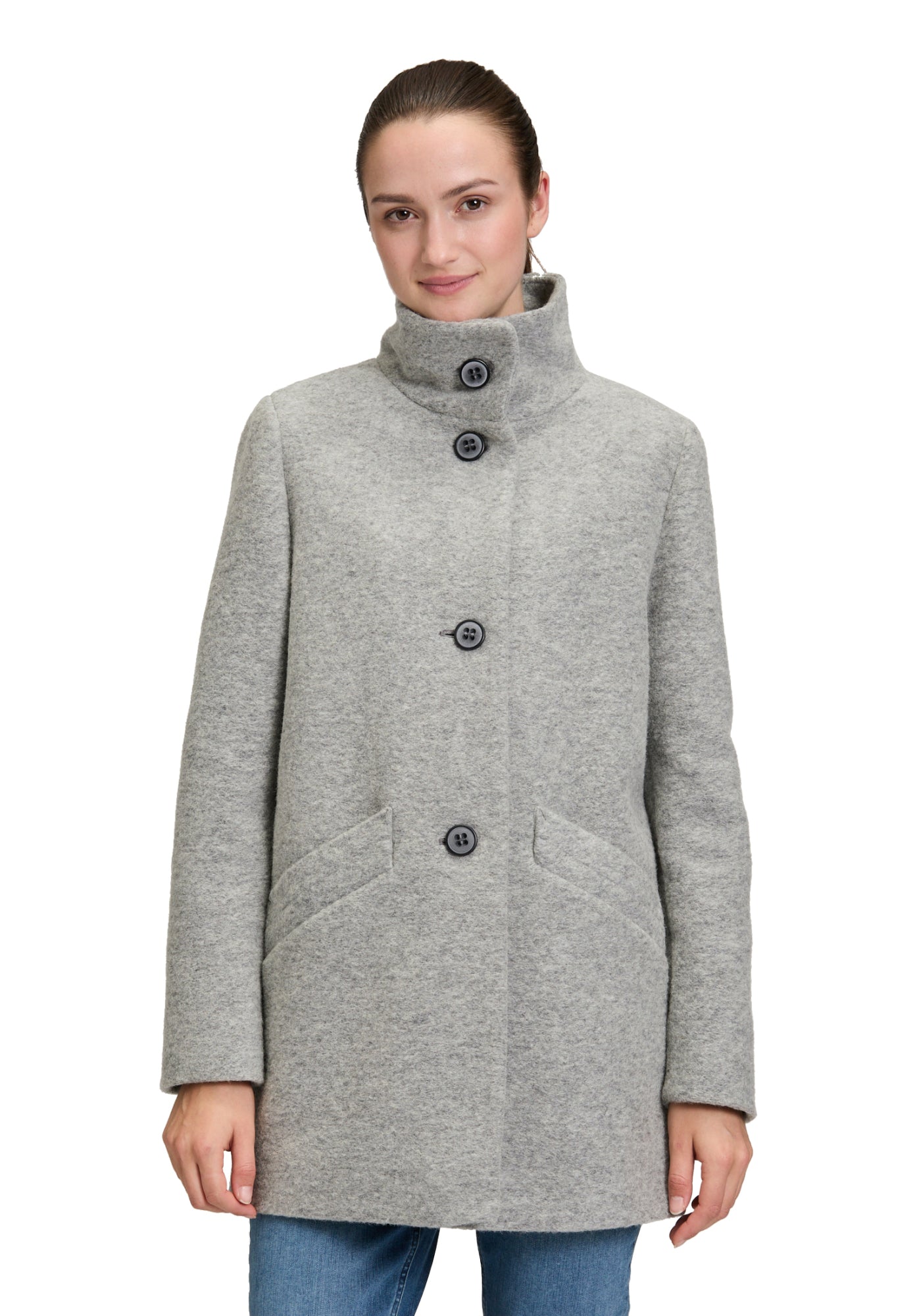 Amber & June Mäntel  grau