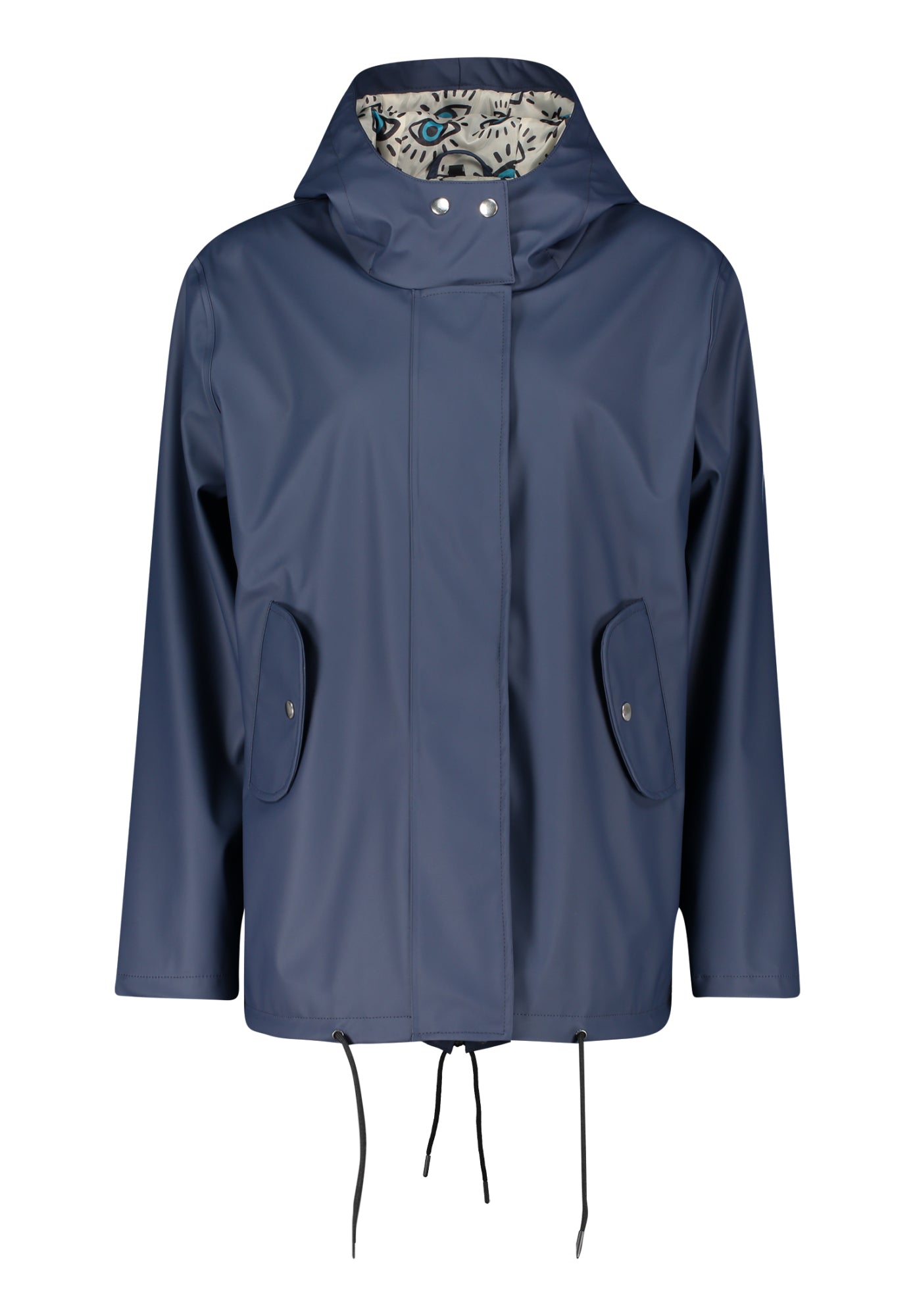 Amber & June Leichte Jacken  blau