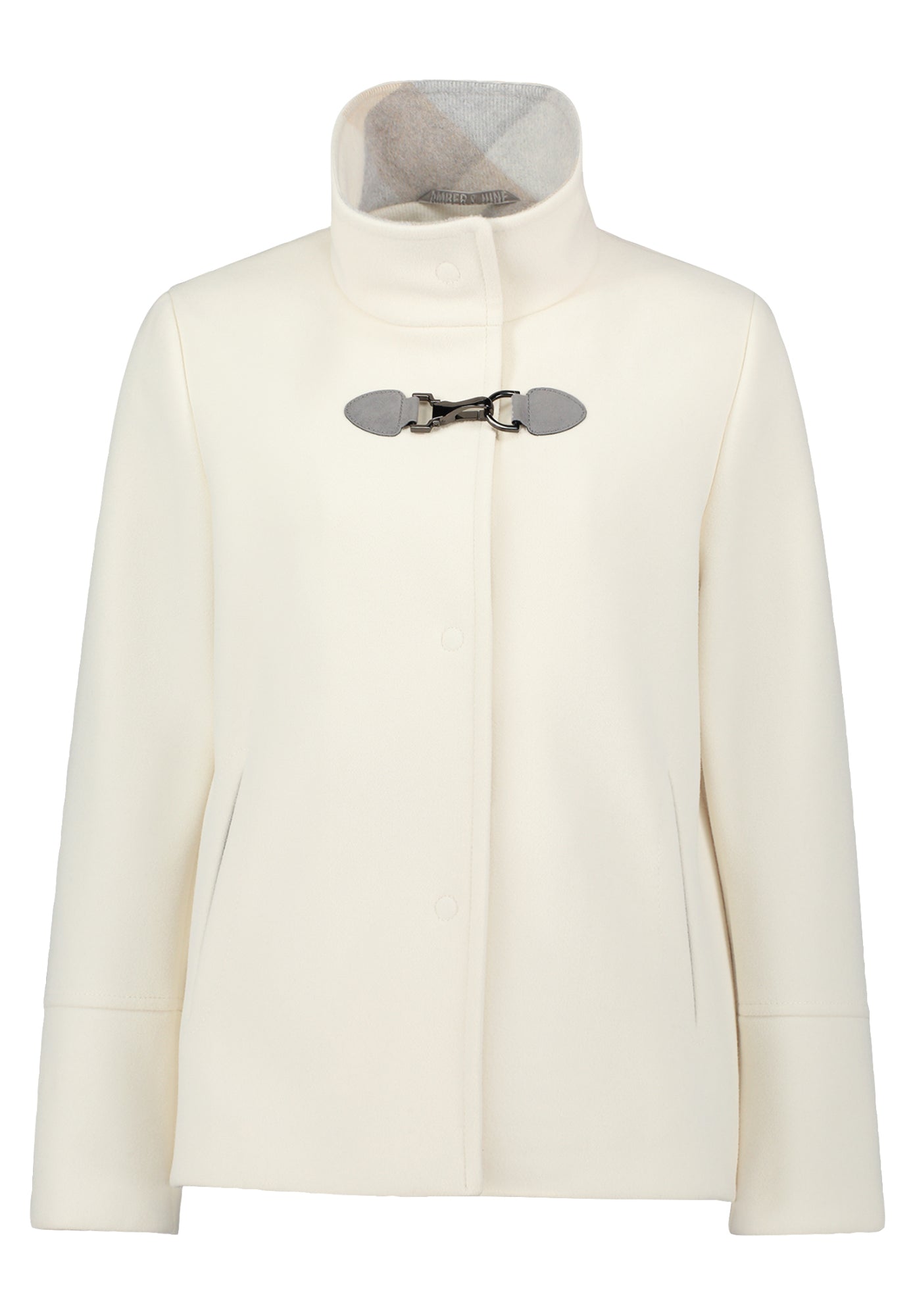Amber & June Strickjacken  beige