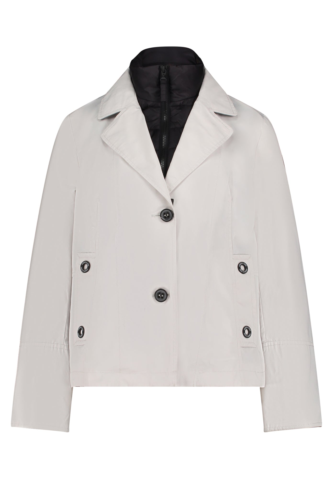 Amber & June Jacken & Mäntel  hellgrau