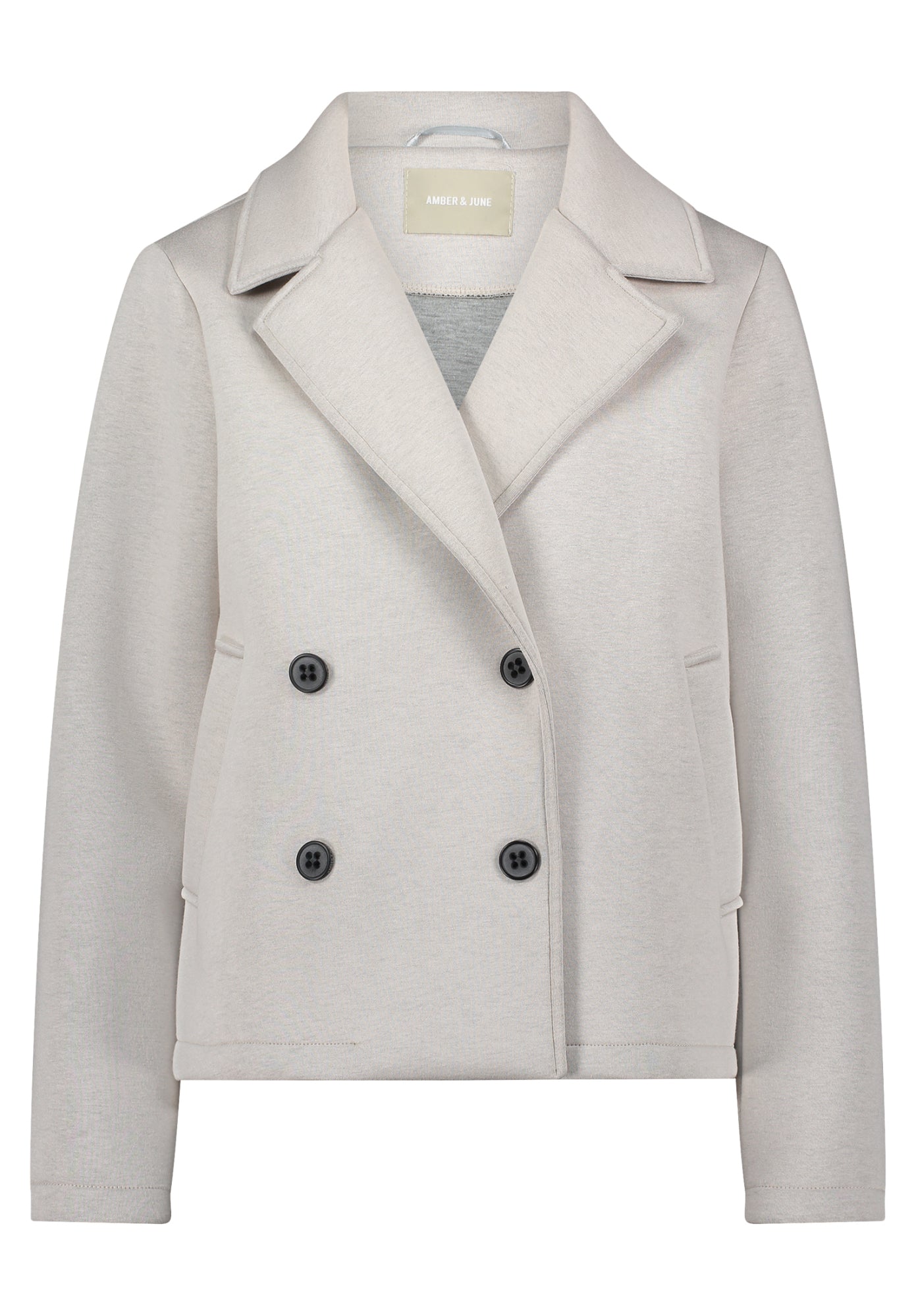 Amber & June Leichte Jacken  grau