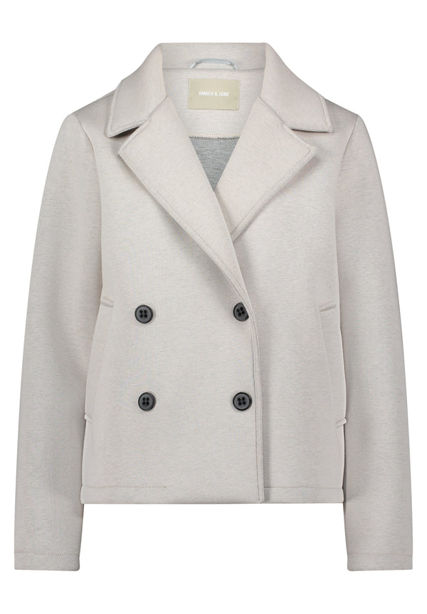 Amber & June Leichte Jacken  grau