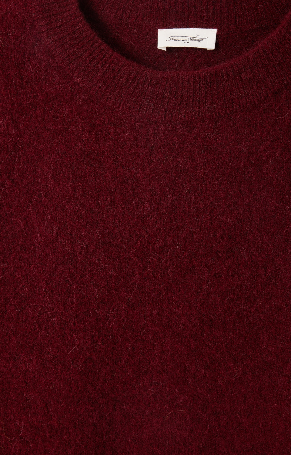 American Vintage Strickjacken  bordeaux