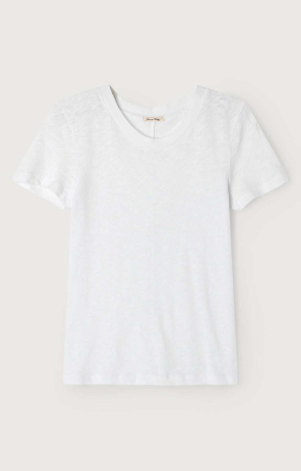 American Vintage T-Shirts  weiß
