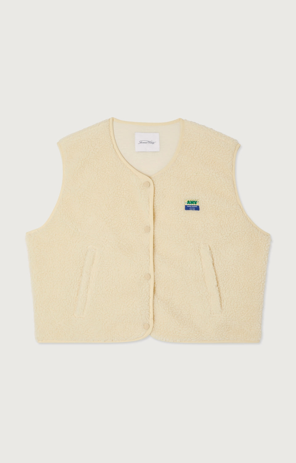 American Vintage Westen  creme