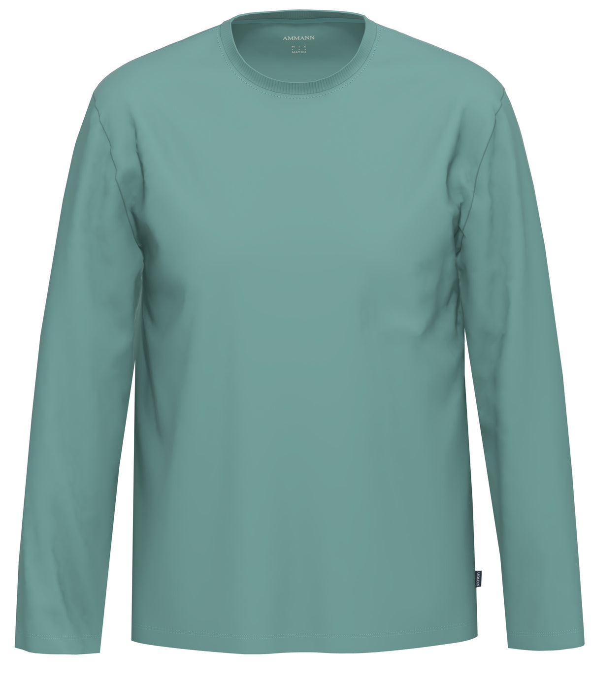 Ammann Pyjamashirts  blau
