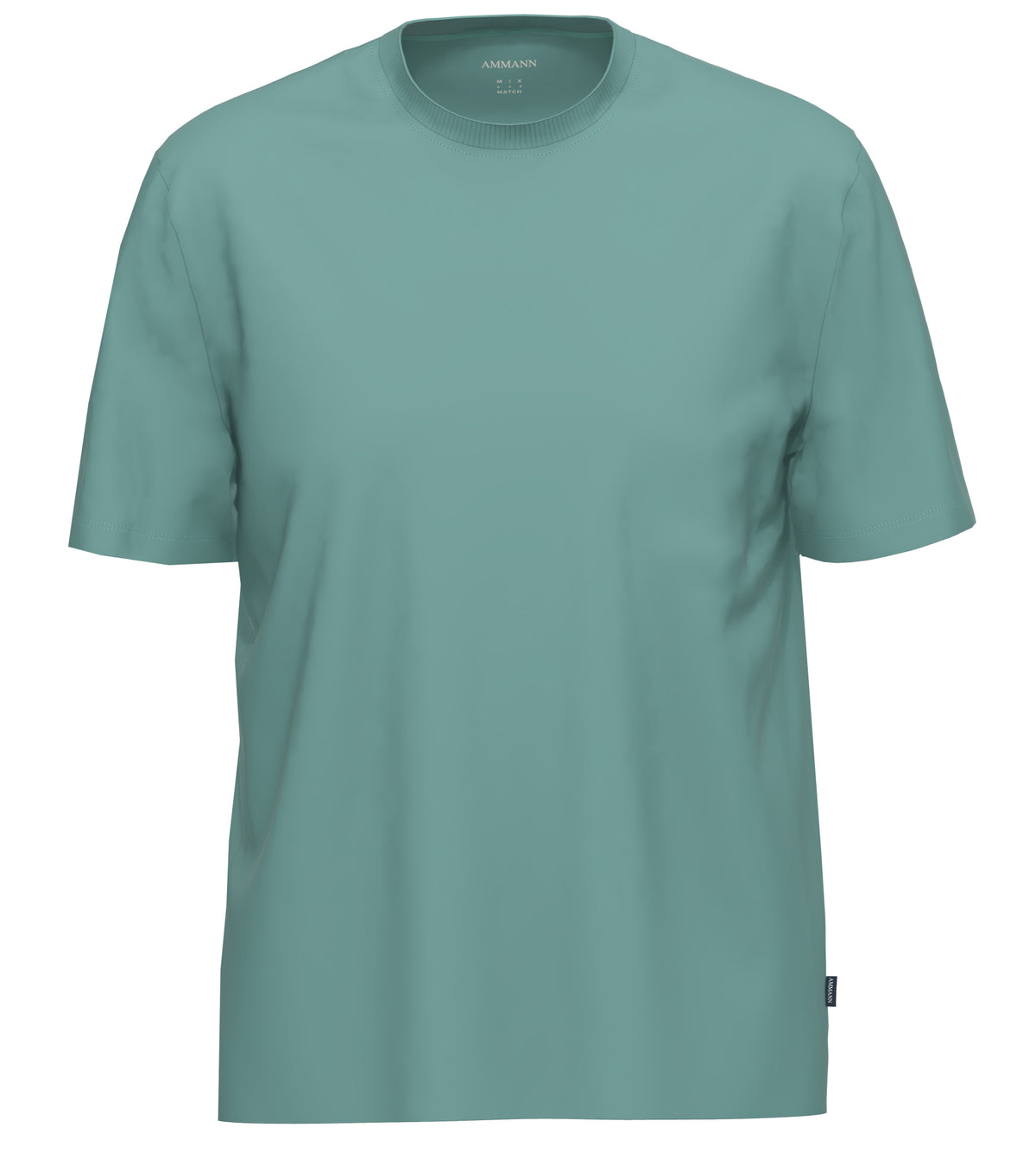 Ammann Pyjamashirts  blau
