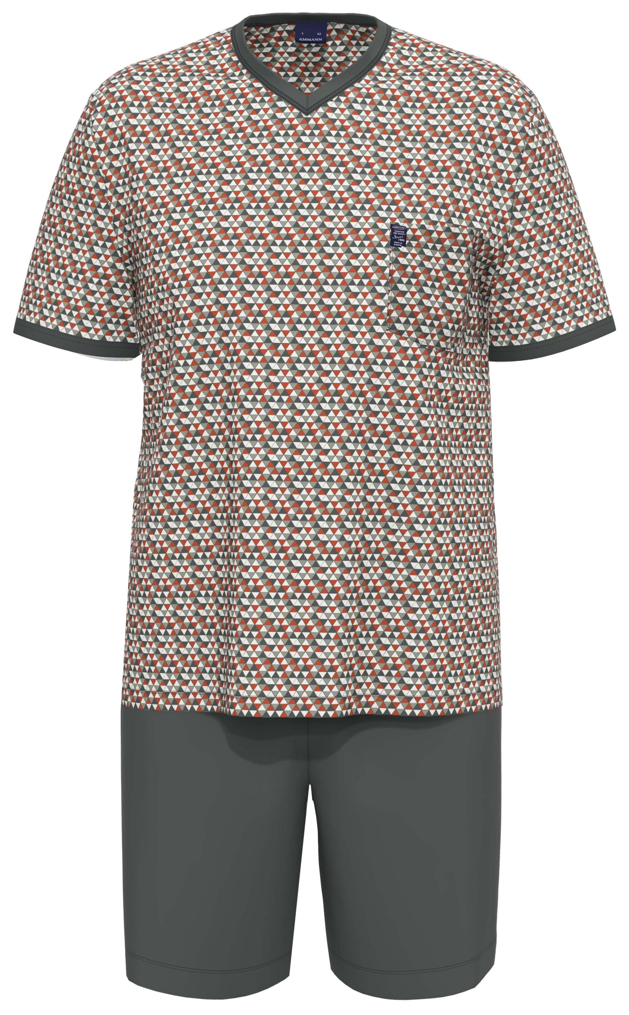 Ammann Pyjamas  bunt