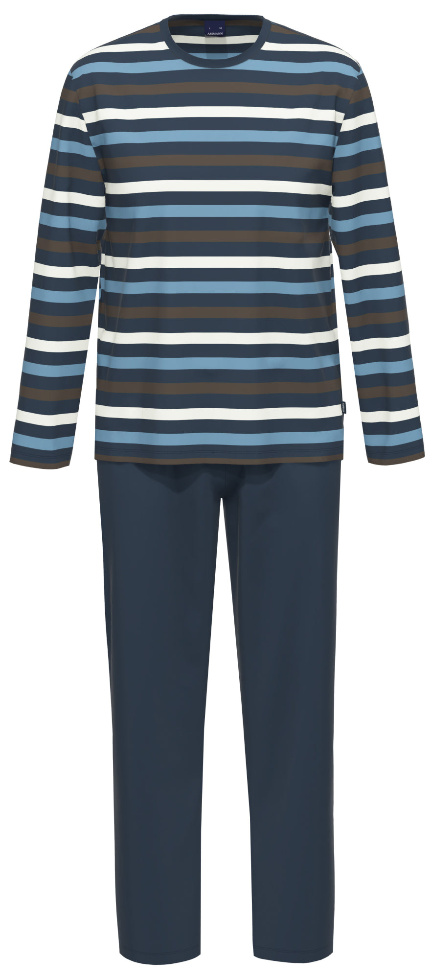 Ammann Pyjamas  dunkelblau