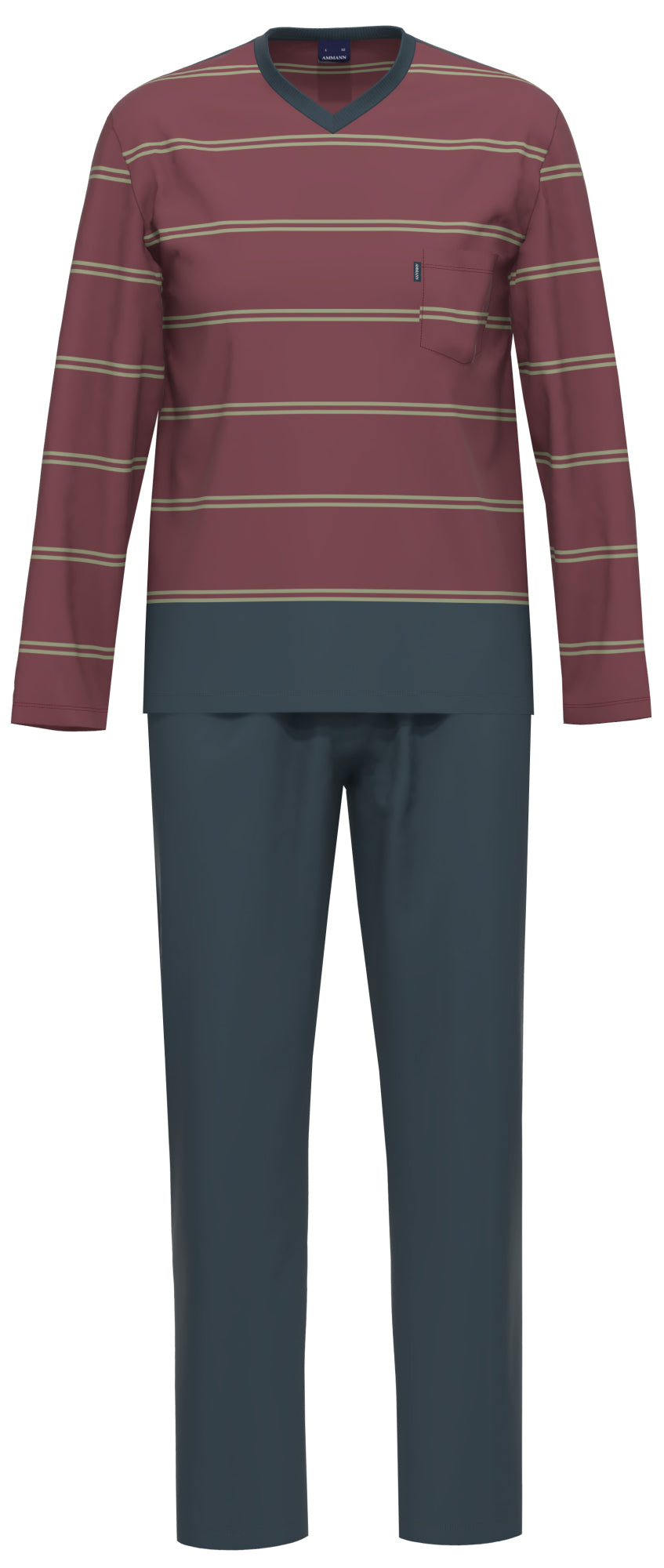 Ammann Pyjamas  bordeaux