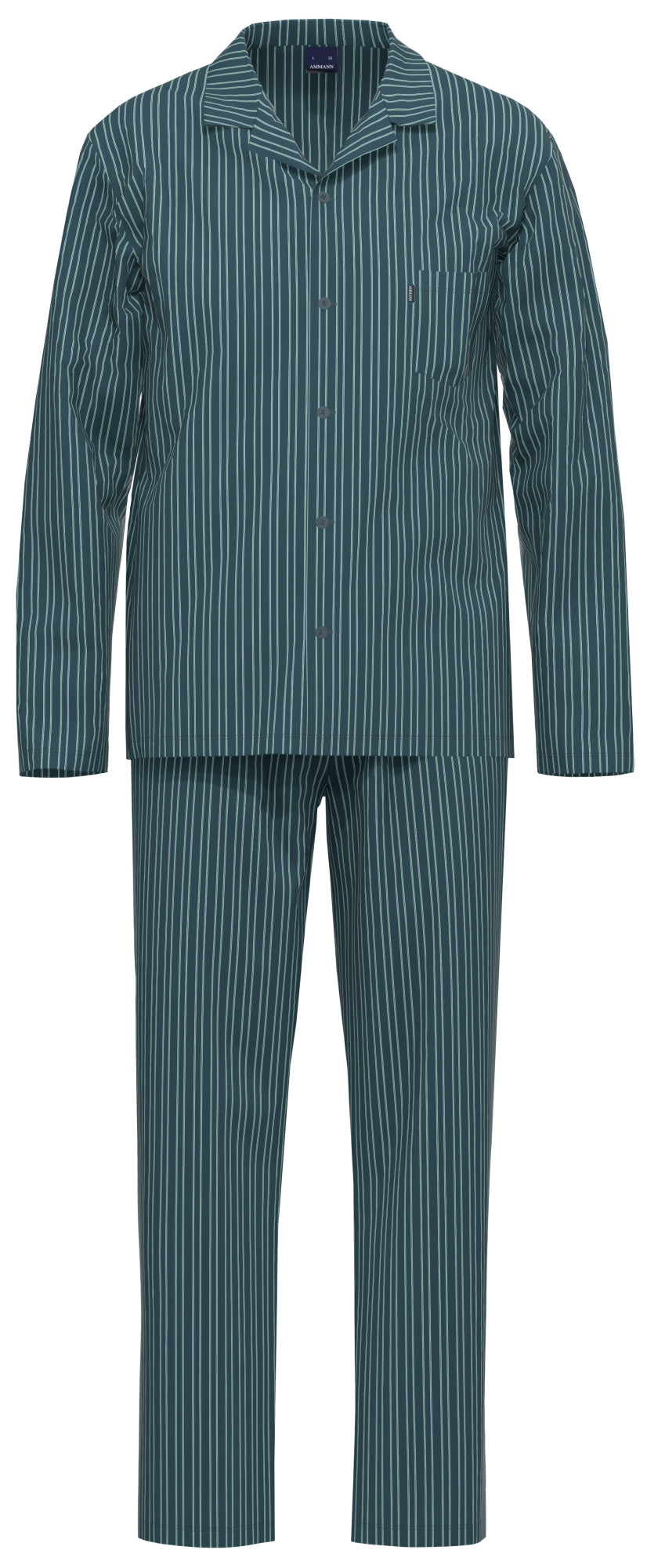 Ammann Pyjamas  blau