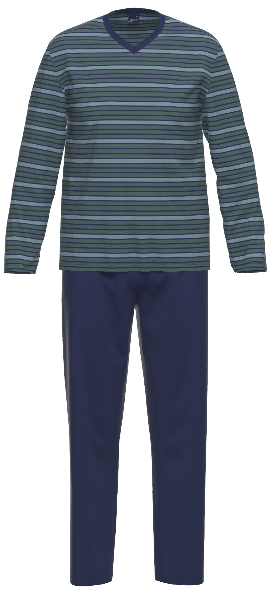 Ammann Nachtwäsche  blau