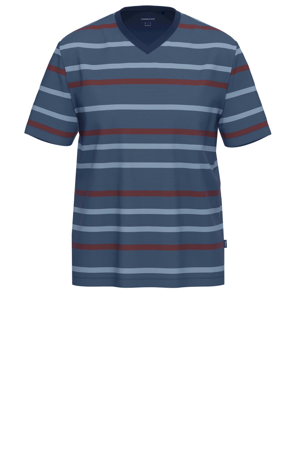 Ammann Nachtwäsche  blau