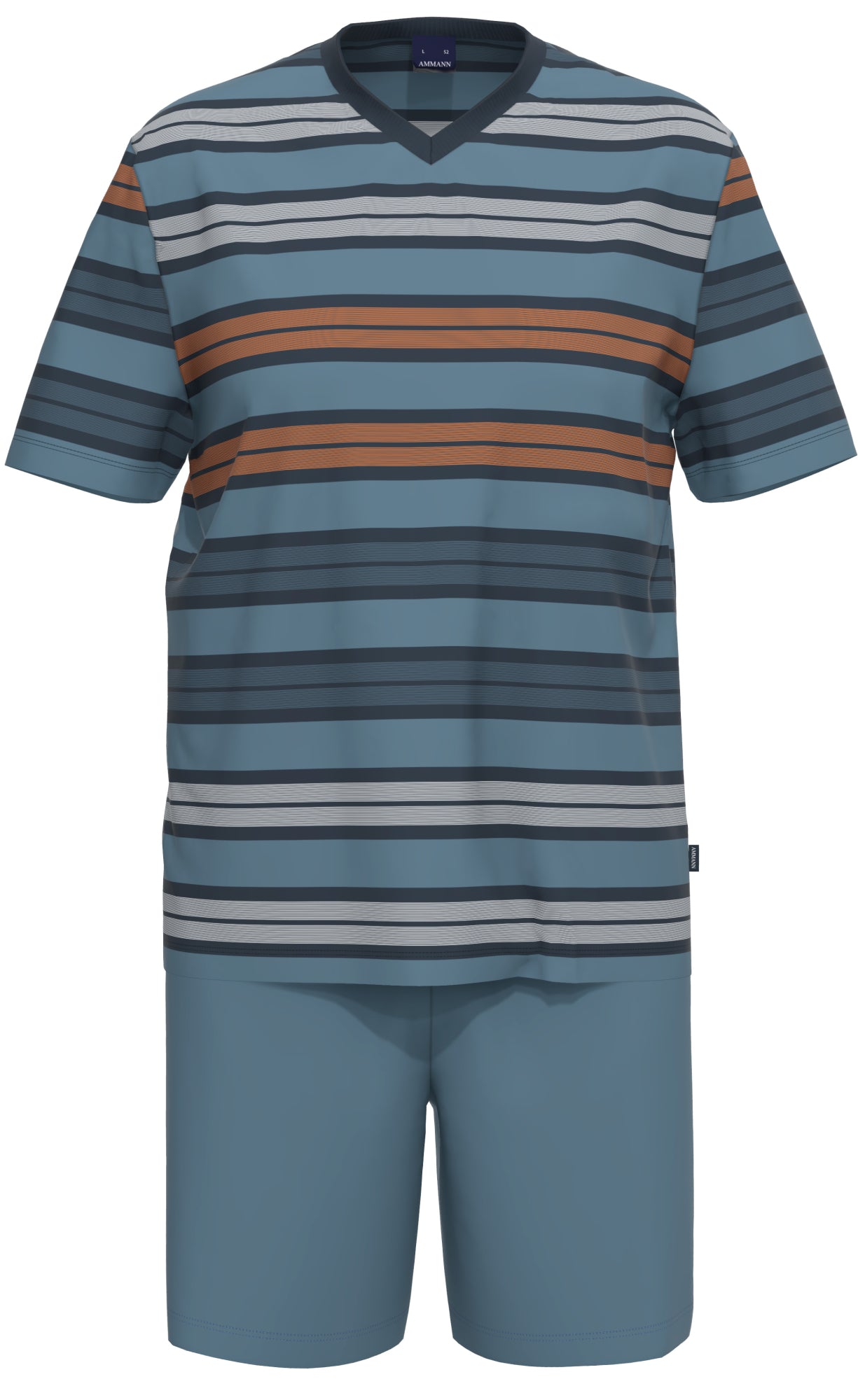 Ammann Pyjamas  blau