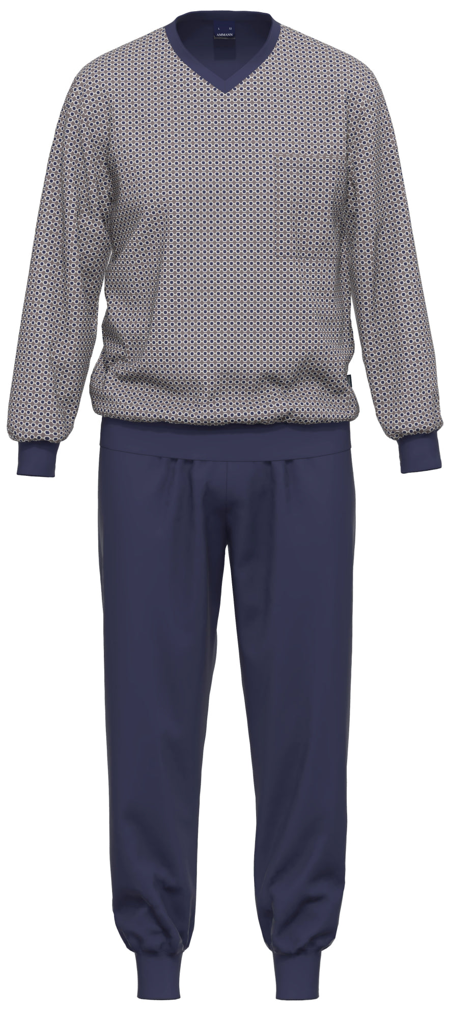 Ammann Pyjamas  dunkelblau