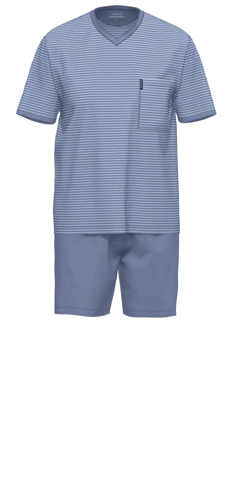 Ammann Schlafanzüge  blau