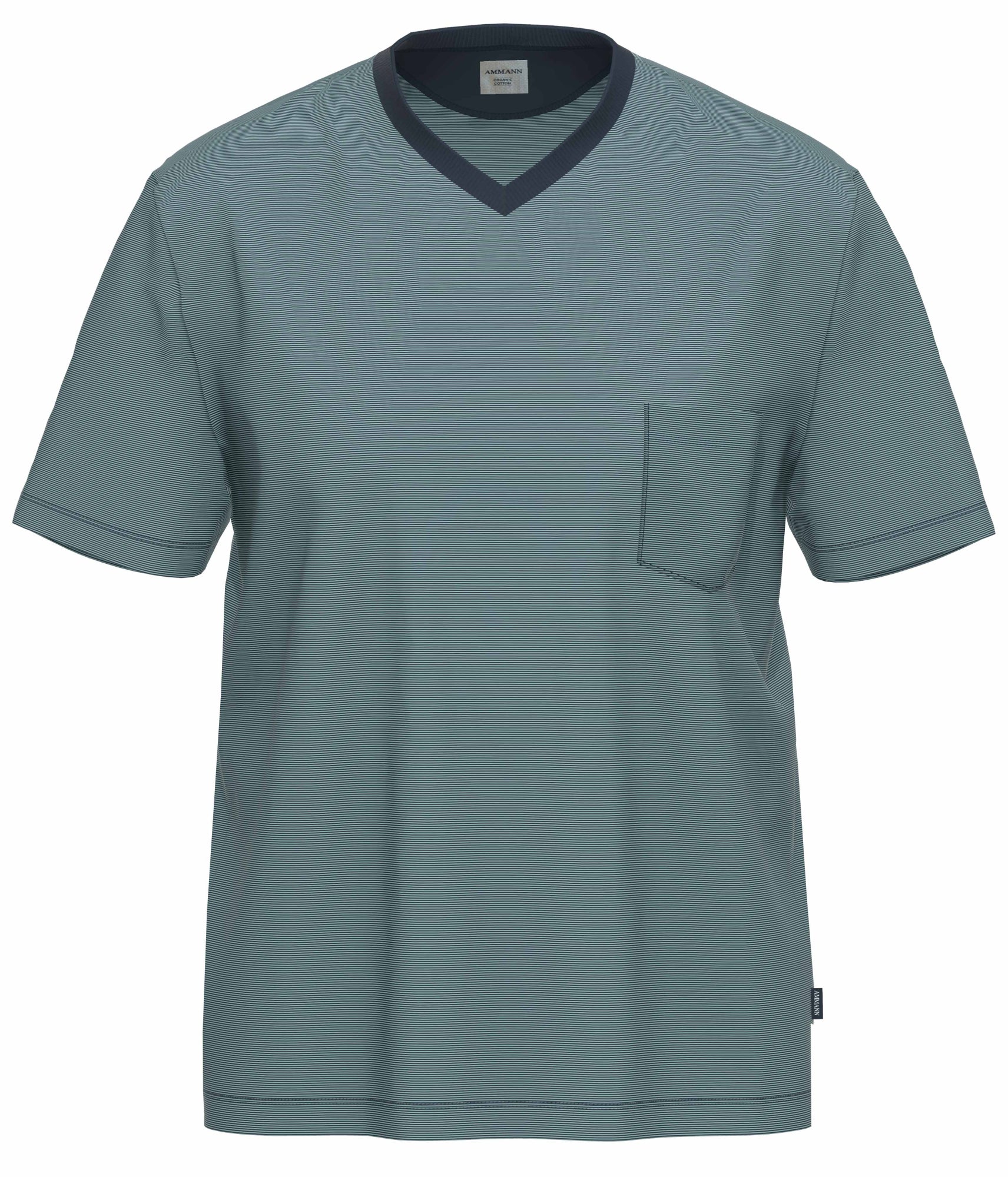 Ammann Pyjamashirts  grün