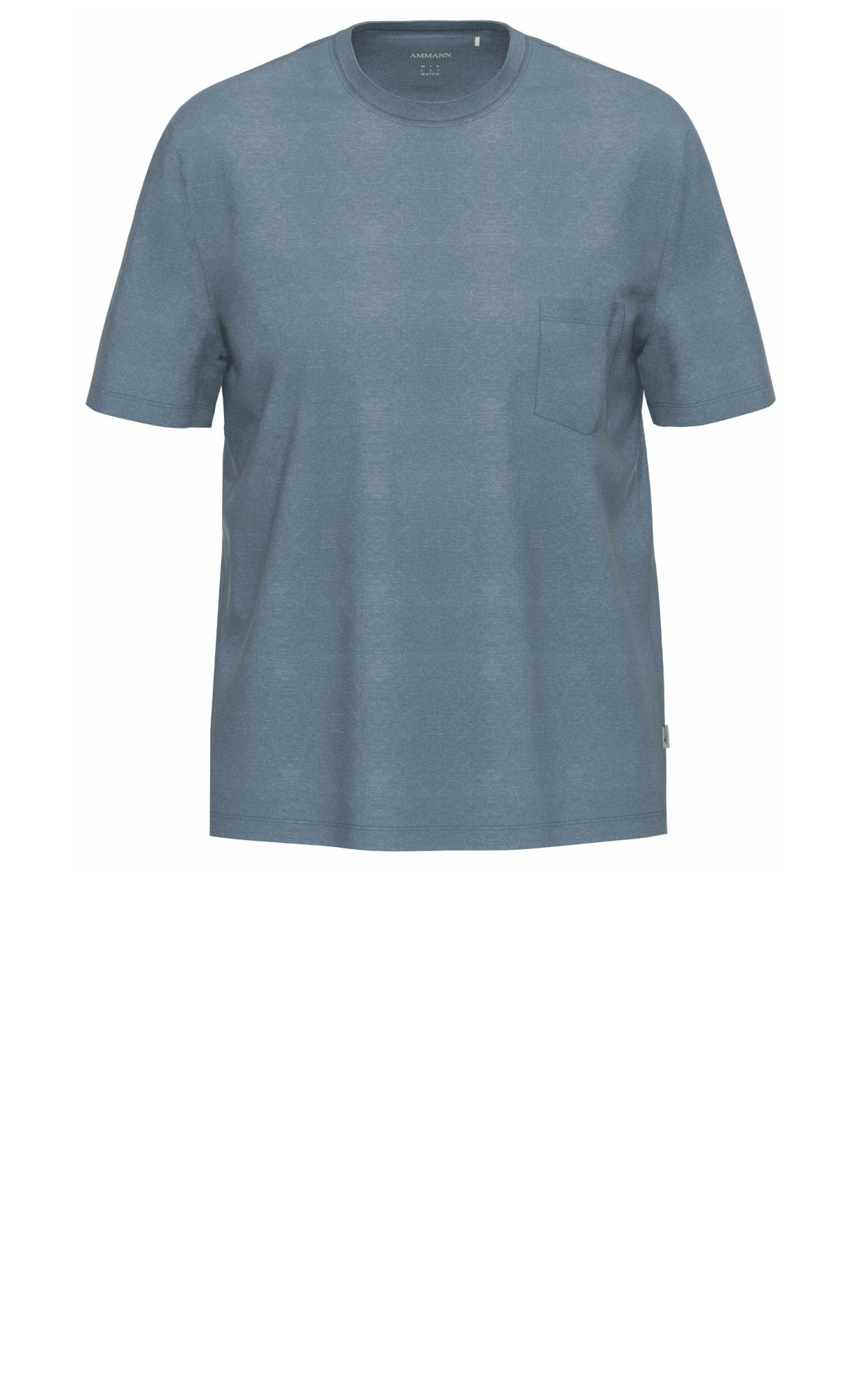 Ammann Pyjamashirts  blau