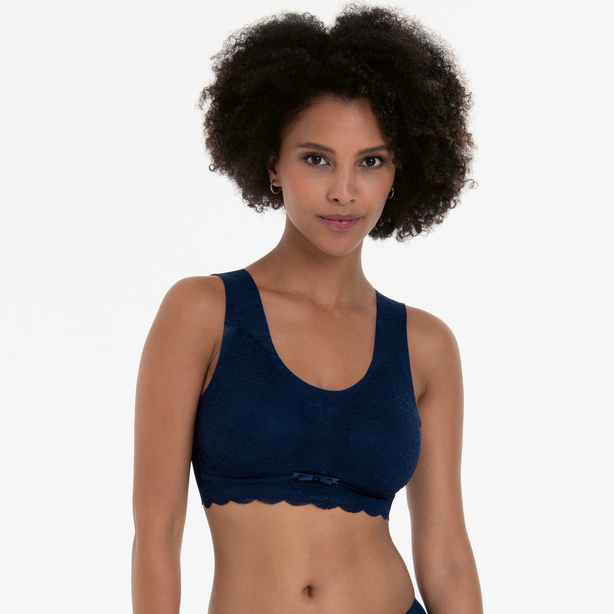 Anita Soft-BHs  dunkelblau