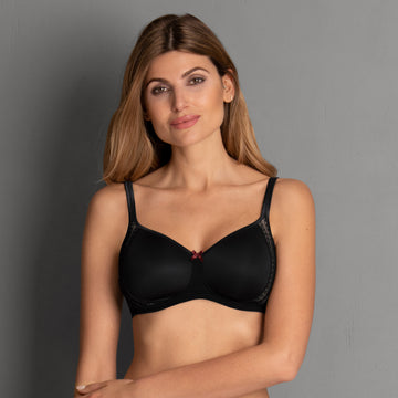 FLEUR Soft-BH mit Spitzenrahmen