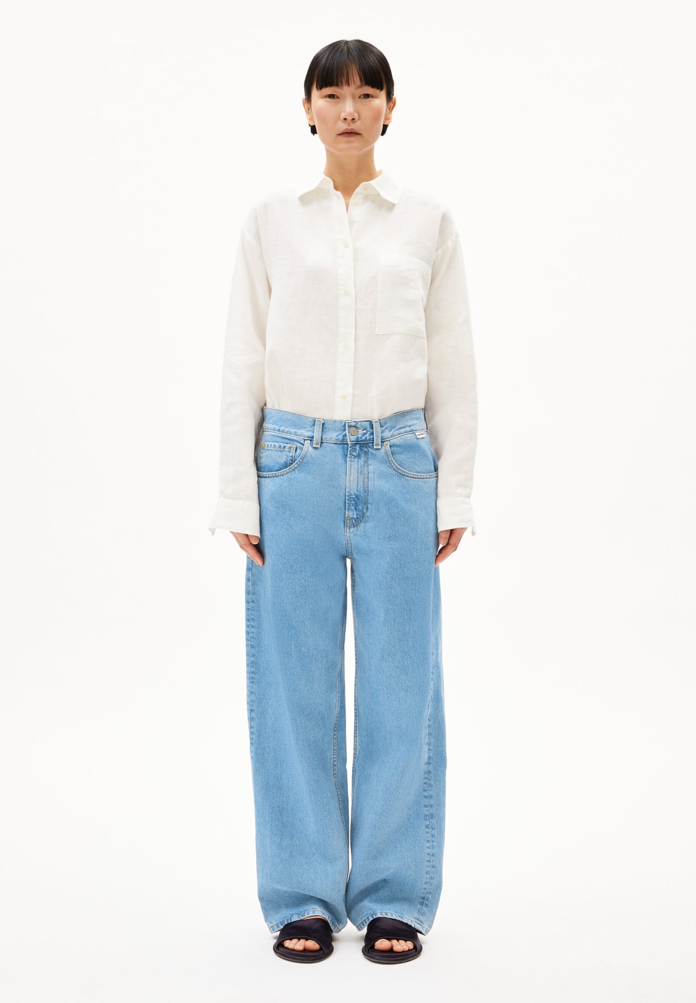 Armed Angels Hosen  hellblau