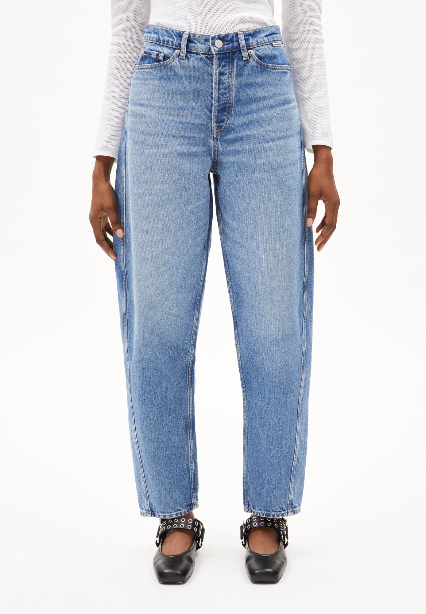 Armed Angels Hosen  blau