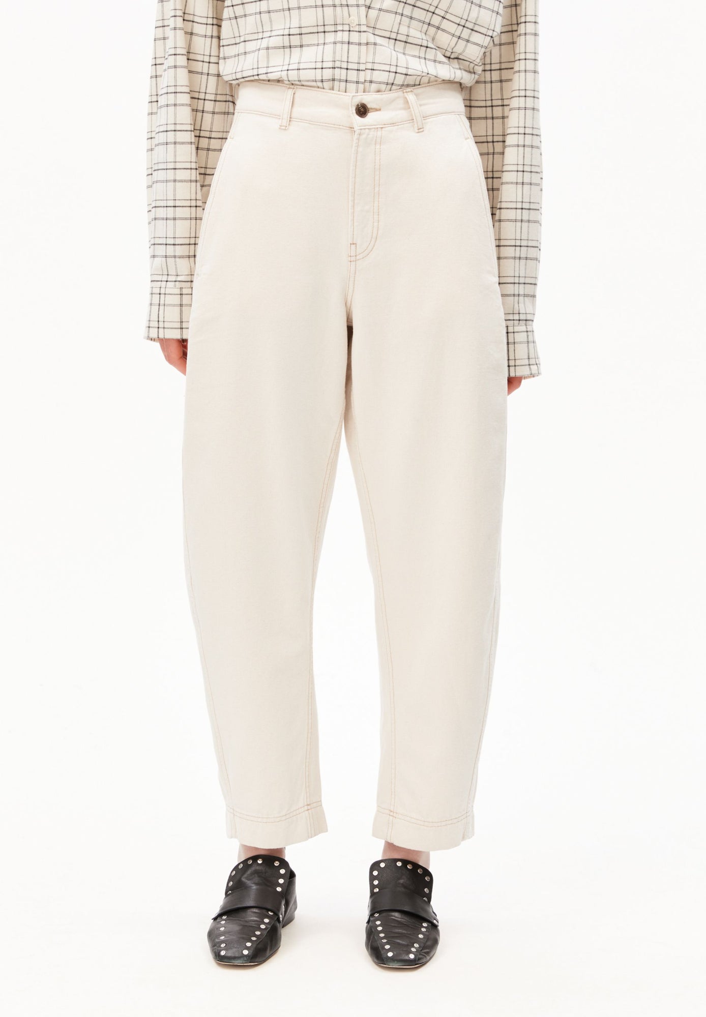 Armed Angels Relaxed, Weit  creme