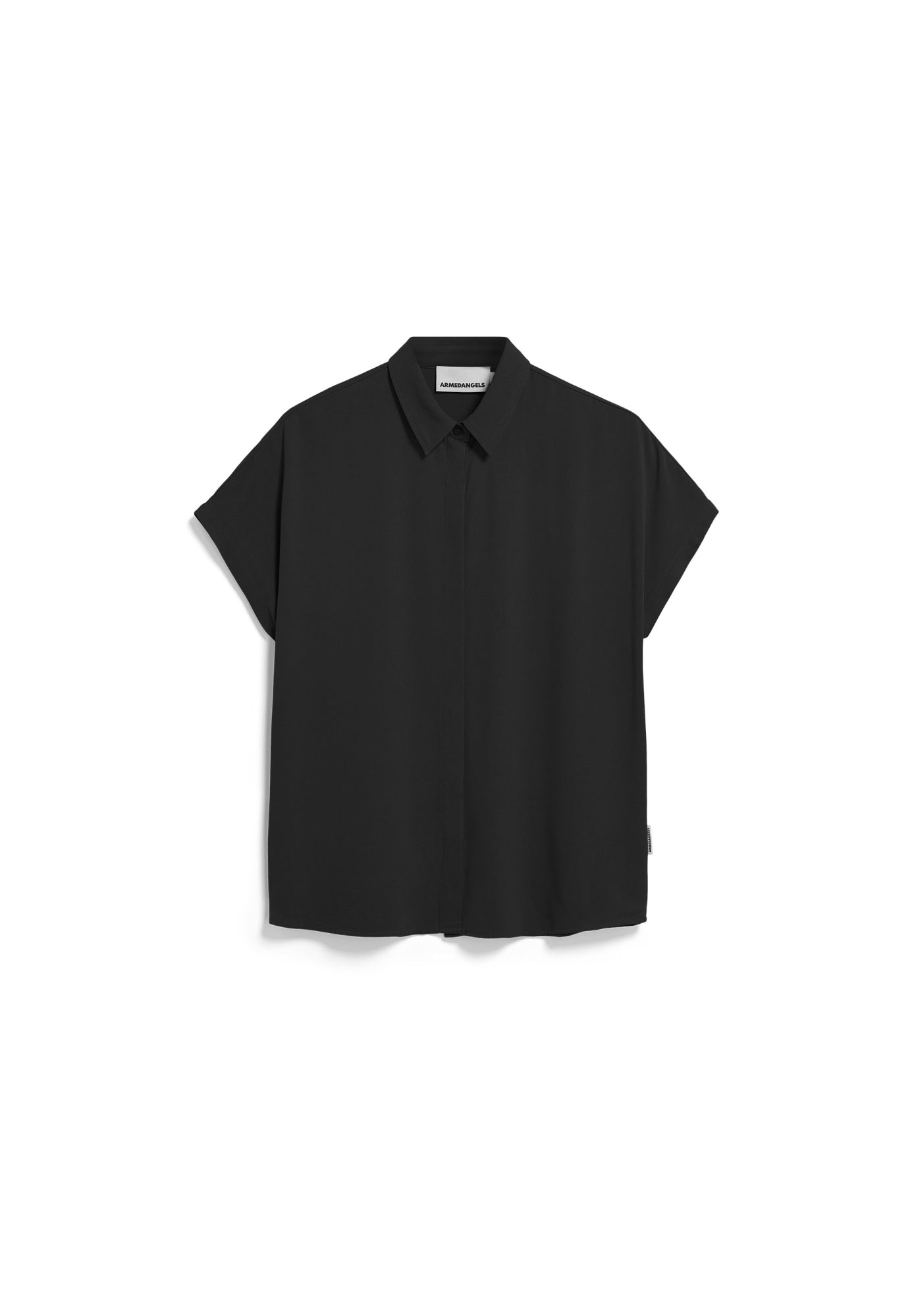 Armed Angels Blusen  schwarz