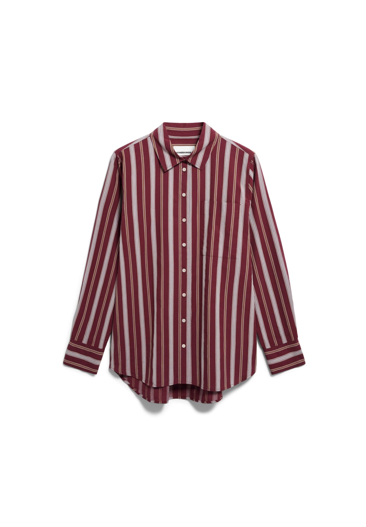 Armed Angels Hemdblusen  bordeaux