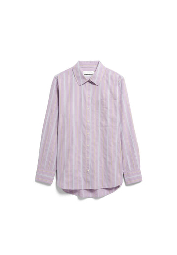 Bluse mit Streifenmuster