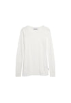 Armed Angels Langarmshirts  weiß